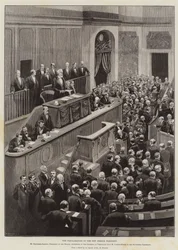 La Proclamación del Nuevo Presidente Francés